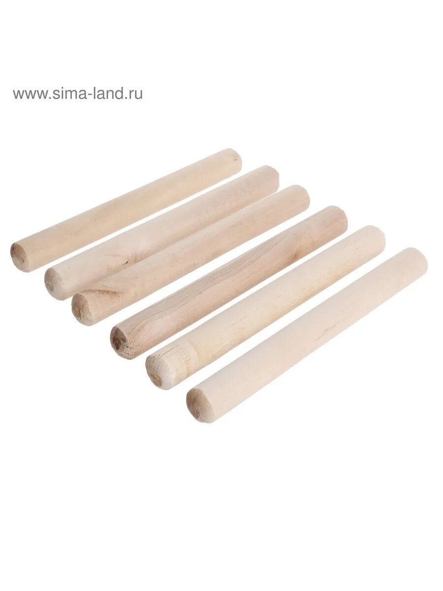 Палочки эстафетные, 30 см