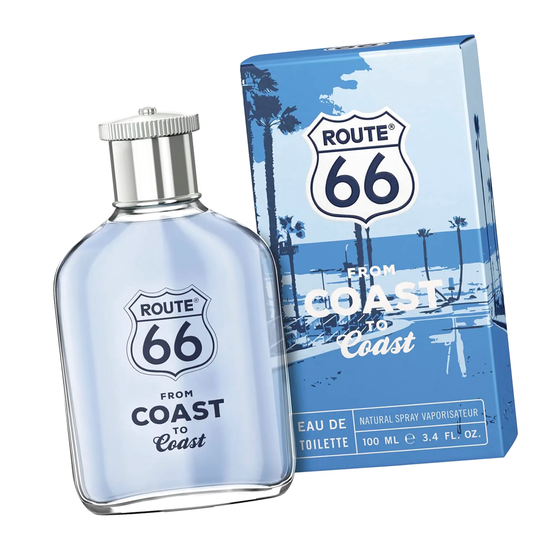 Route 66 From Coast To Coast 100 мл парфюм для мужчин / Рут 66 Фром Кост Ту Кост