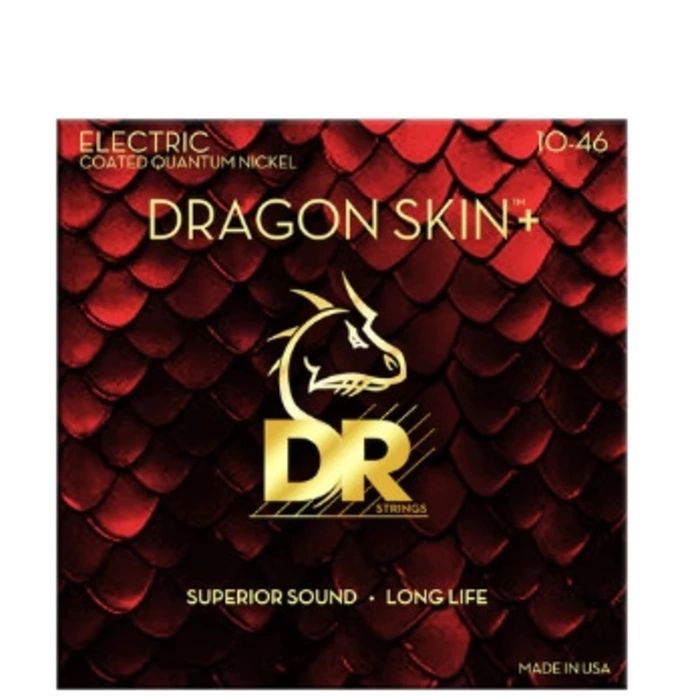 DR String DEQ-10 Струны для электрогитары