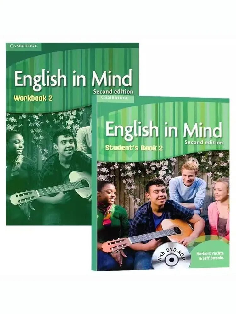 Cambridge English in Mind student's Book +Workbook 2 second edition/Кембриджский английский