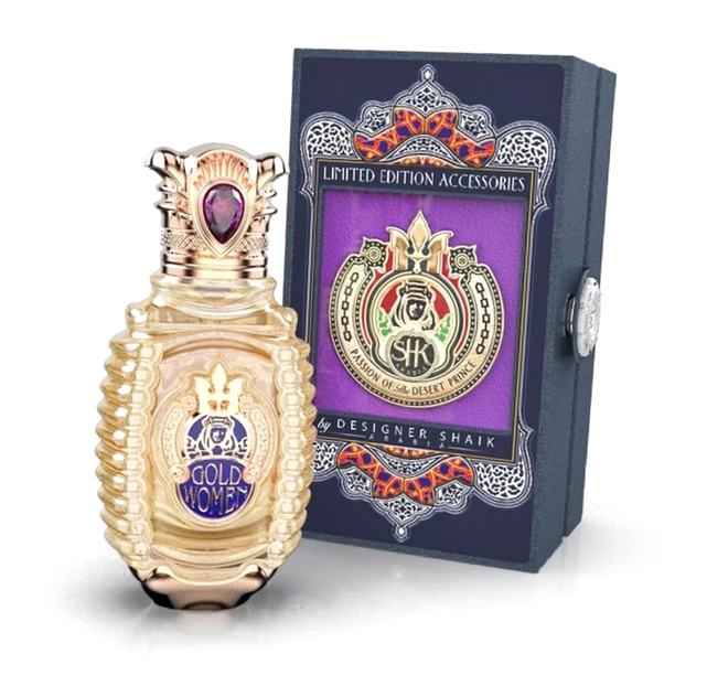 Шейх Опулент Голд Номер 33 женский аромат 30 мл - Shaik Opulent Gold Edition For Women