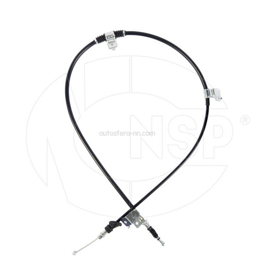 NSP NSP044820A261 Трос стояночного тормоза левый MITSUBISHI Outlander III (12-)