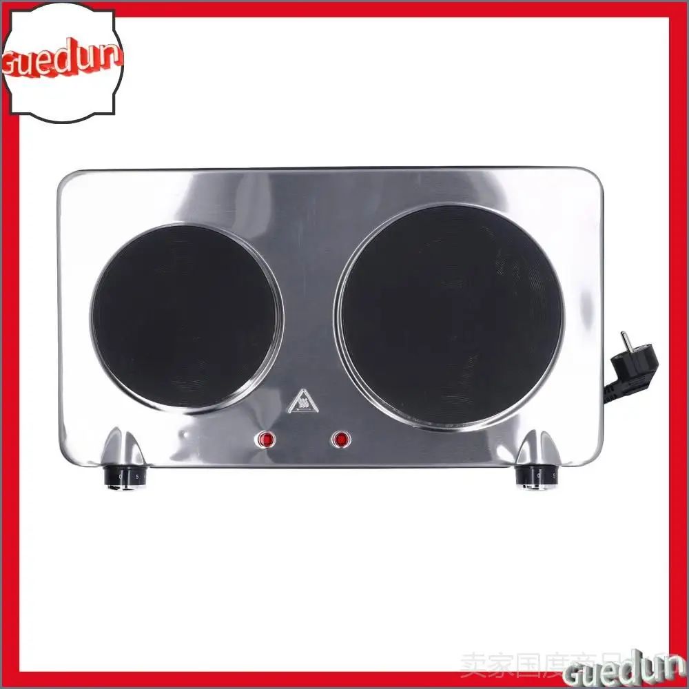 Керамическая электроплитка, 1500W и 1000W, портативная для готовки