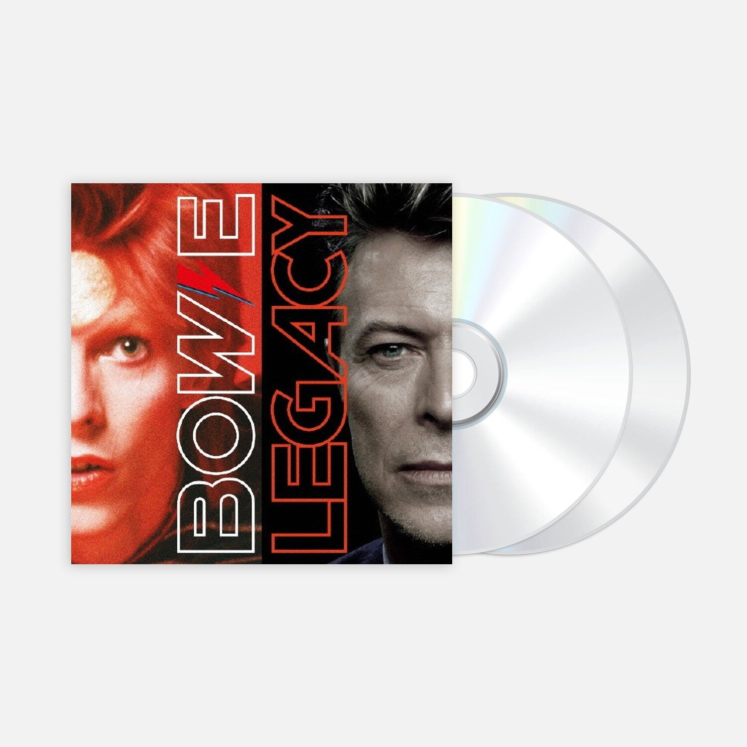 Музыка CD David Bowie - Legacy / SHM-CD (CD, Compilation, Promo, 2016)