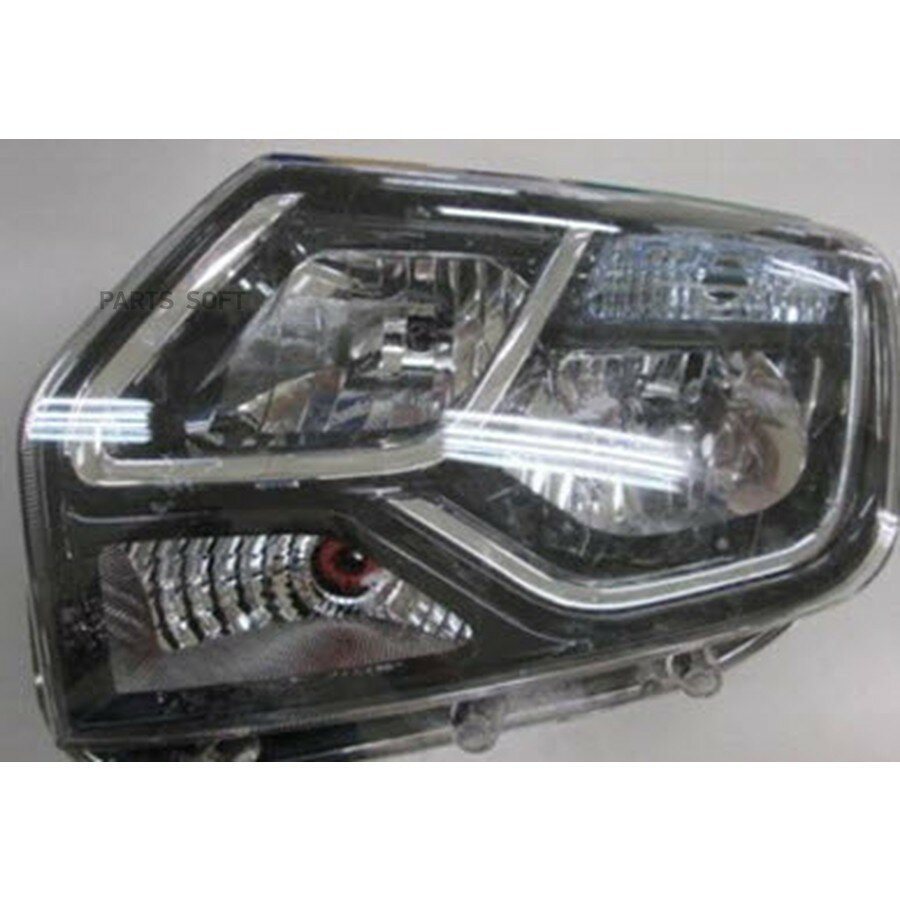 Фара RENAULT DUSTER 13- лев. от официального дистрибьютора, DEPO, артикул 5531101LLDEM2