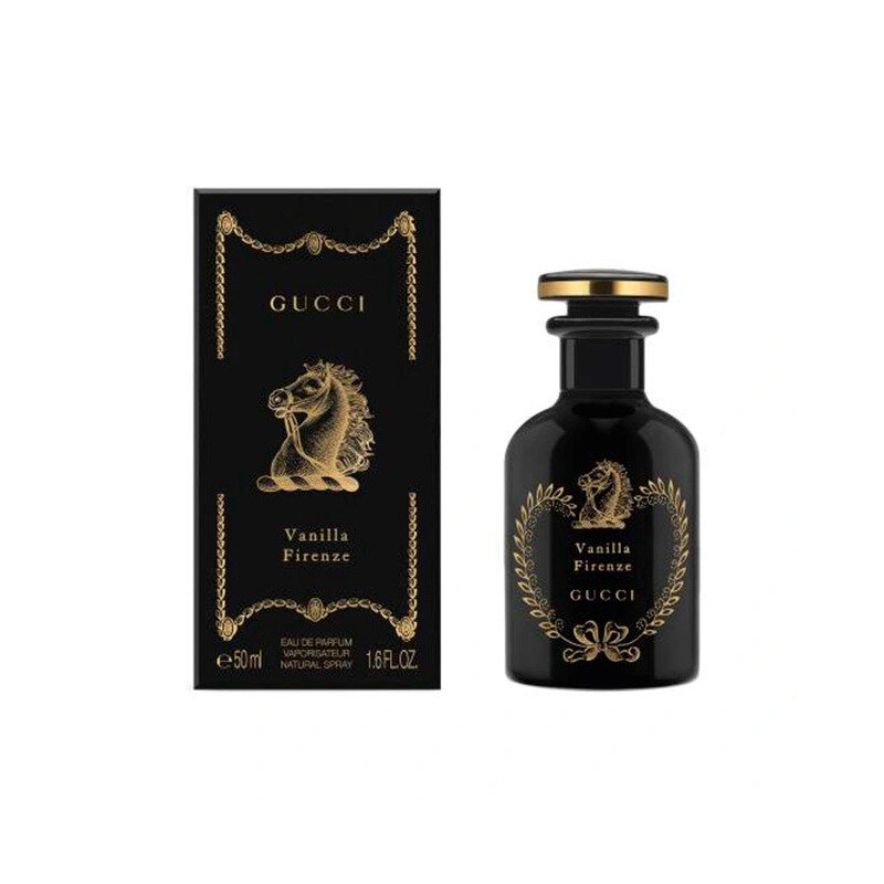 Парфюмерная вода для женщин и мужчин Gucci Vanilla Firenze 50 мл / Духи Гуччи Ванилла Фирензе / Ваниль Флоренции