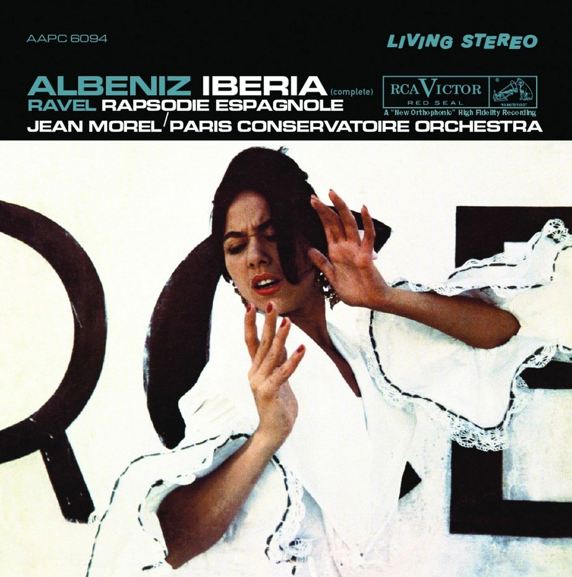 SACD диск Jean Morel - Albeniz: Iberia/ Ravel: Rapsodie Espagnole (2SACD) 2018, Jewel