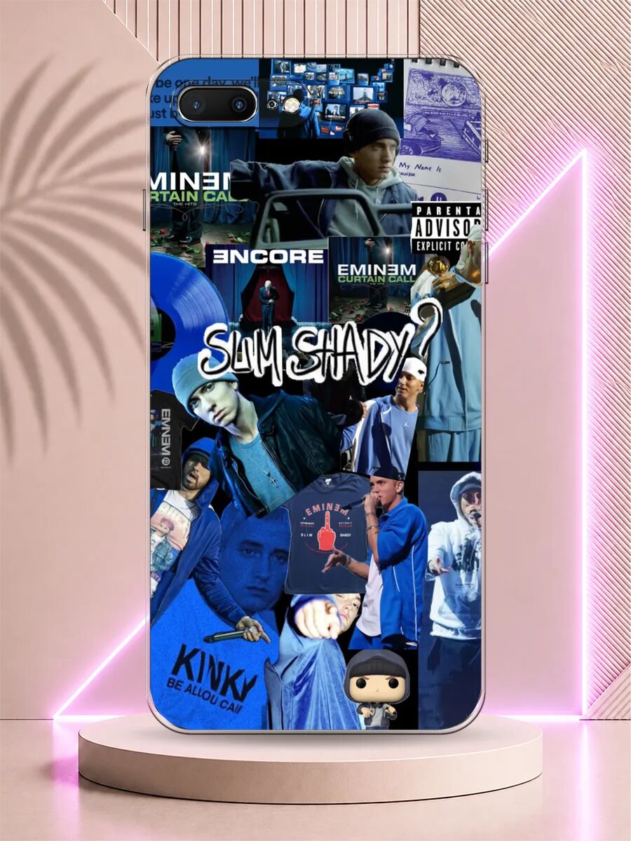 Чехол на iPhone 7+ / 8+ Eminem