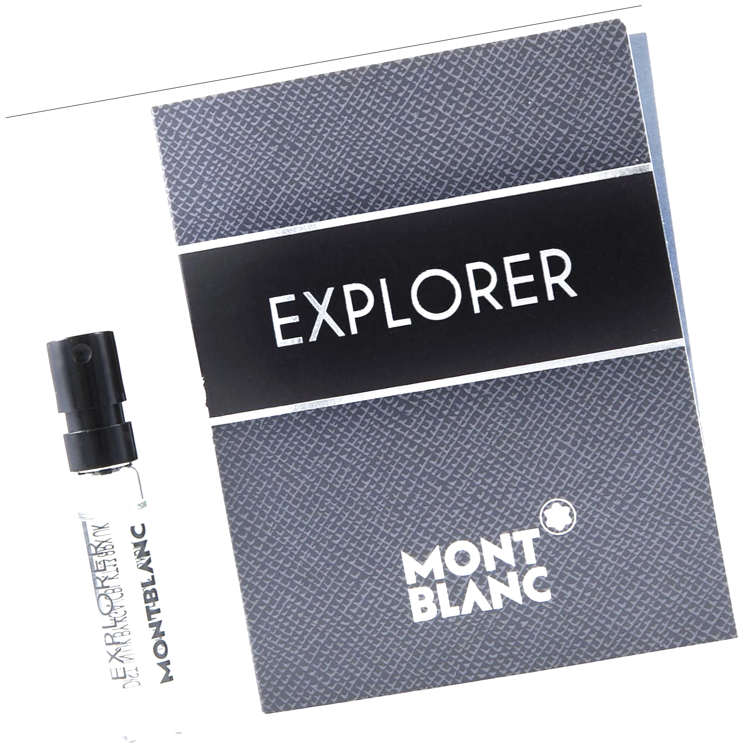 Мужской парфюм Montblanc Explorer 2 мл миниатюра - Монтблан Эксплорер пробник аромата