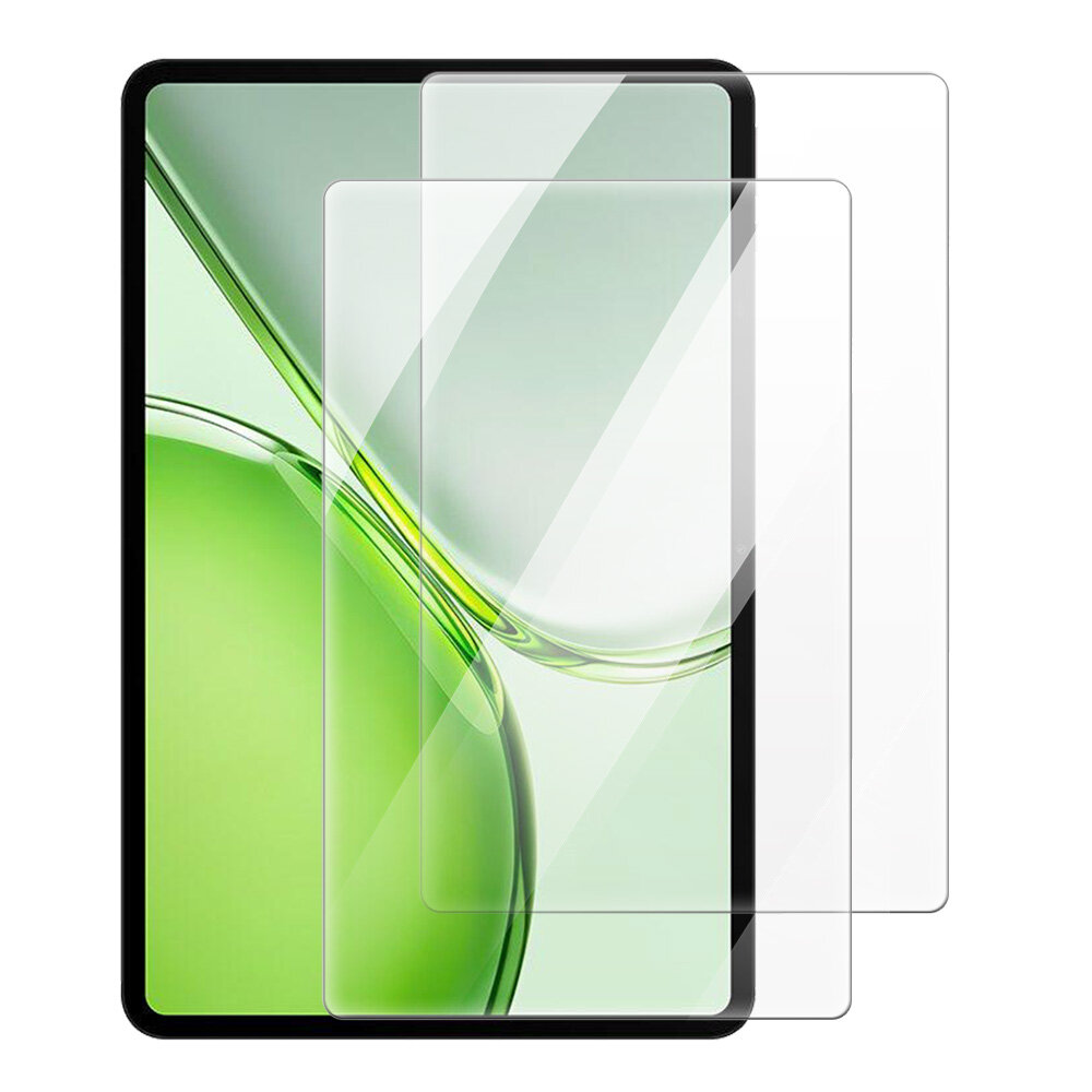 (Комплект 2 шт.) Защитное стекло для Honor Pad X9B Max 13.0 2026 9H, закаленная пленка с олеофобным покрытием, противоударная защита экрана, ультратонкое прозрачное стекло от царапин