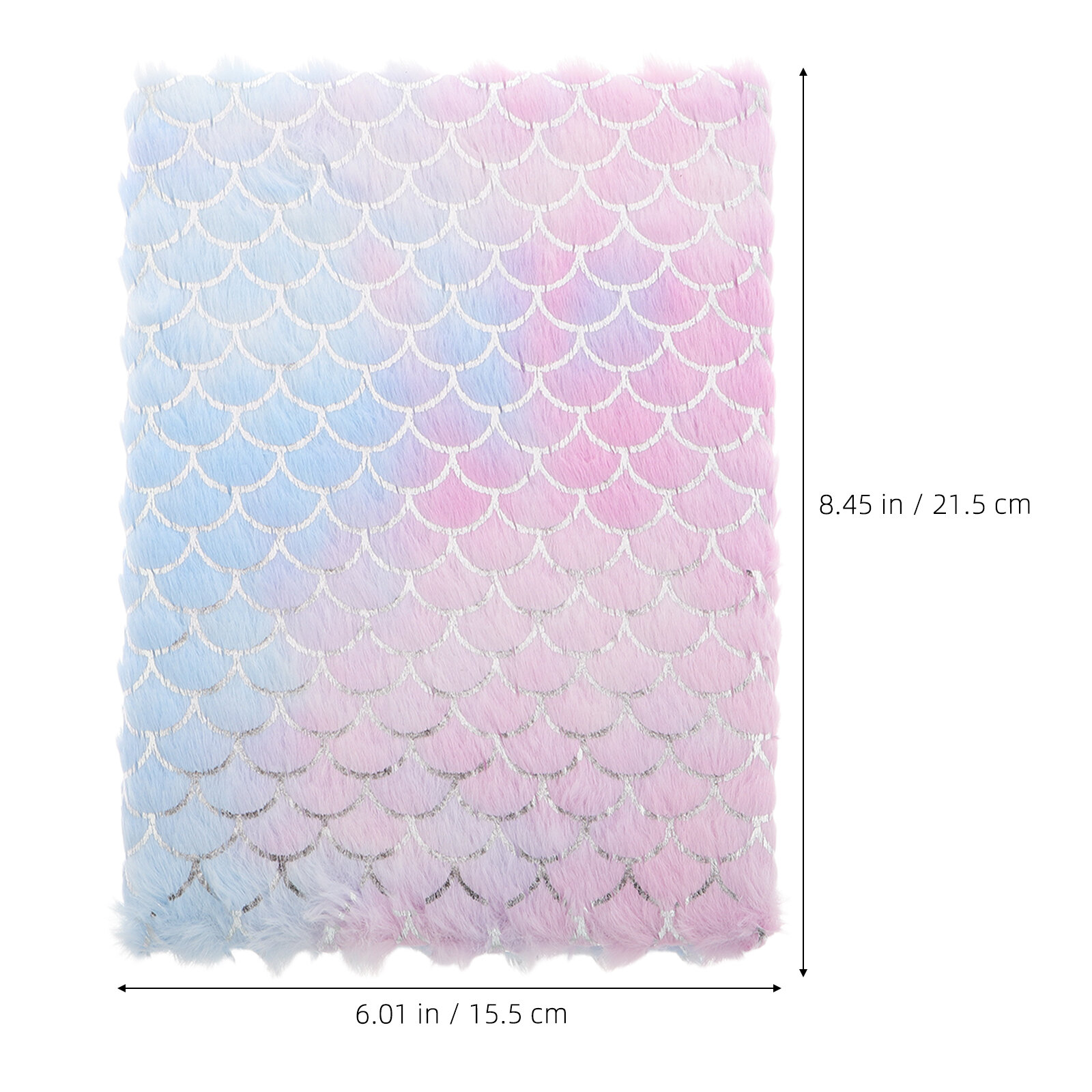Милый Пушистый Дневник С Тканой Обложкой Для Записей 21.50X15.50X2.00Cm