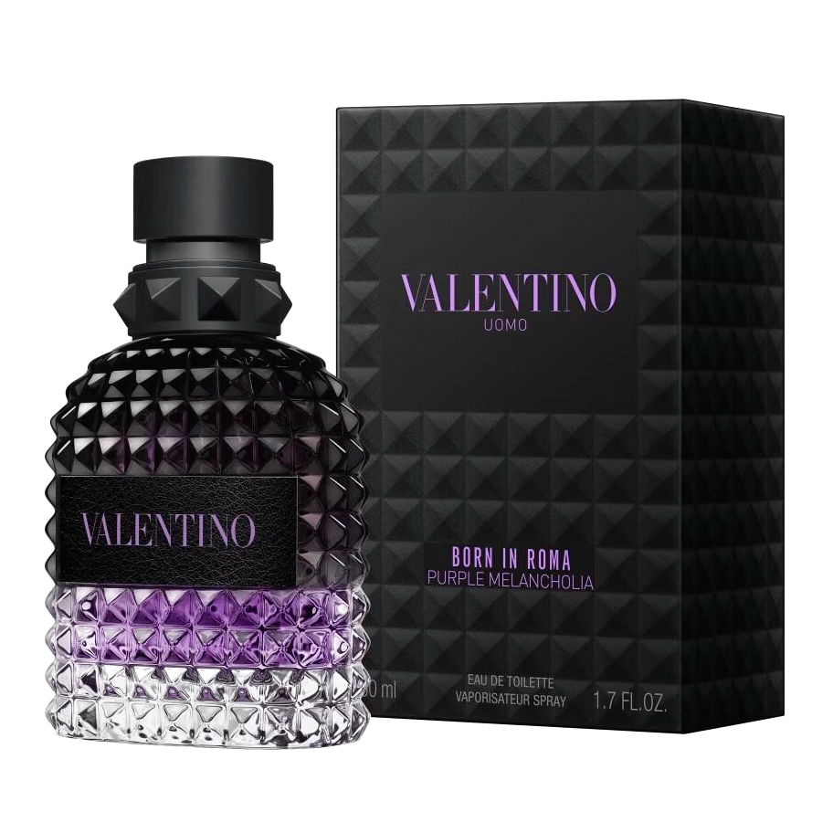 Туалетная вода Valentino Uomo Born In Roma Purple Melancholia для мужчин 100 мл