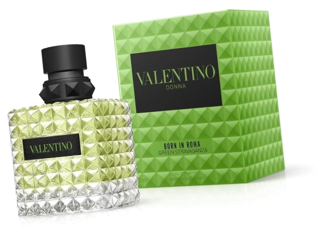 Valentino Donna Born In Roma Green Stravaganza 100 мл женский - аромат Донна Рома