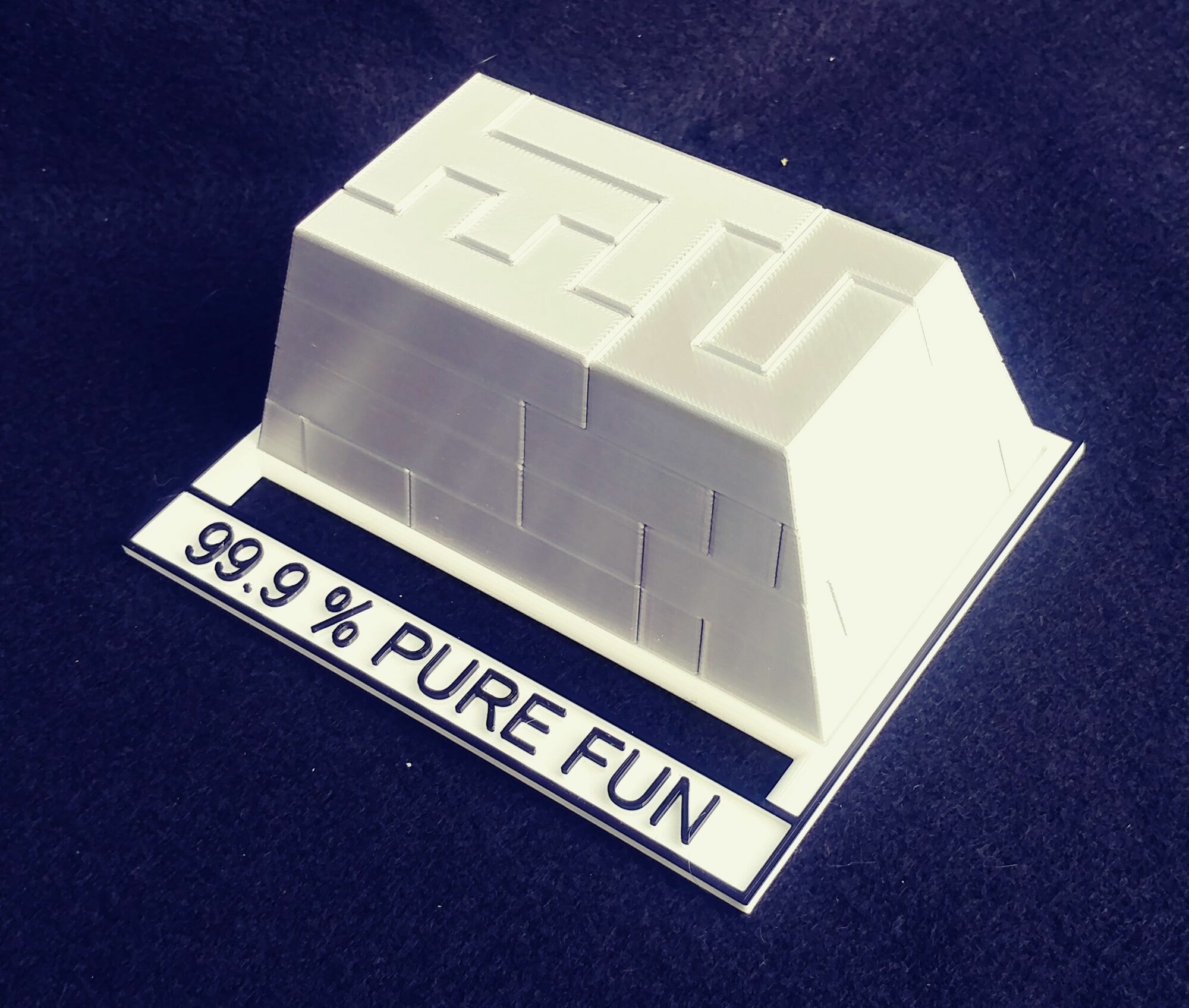 3D-пазл сборный геометрический, PLA, 3D-печать, арт. PZ-PUZ-PR-74138