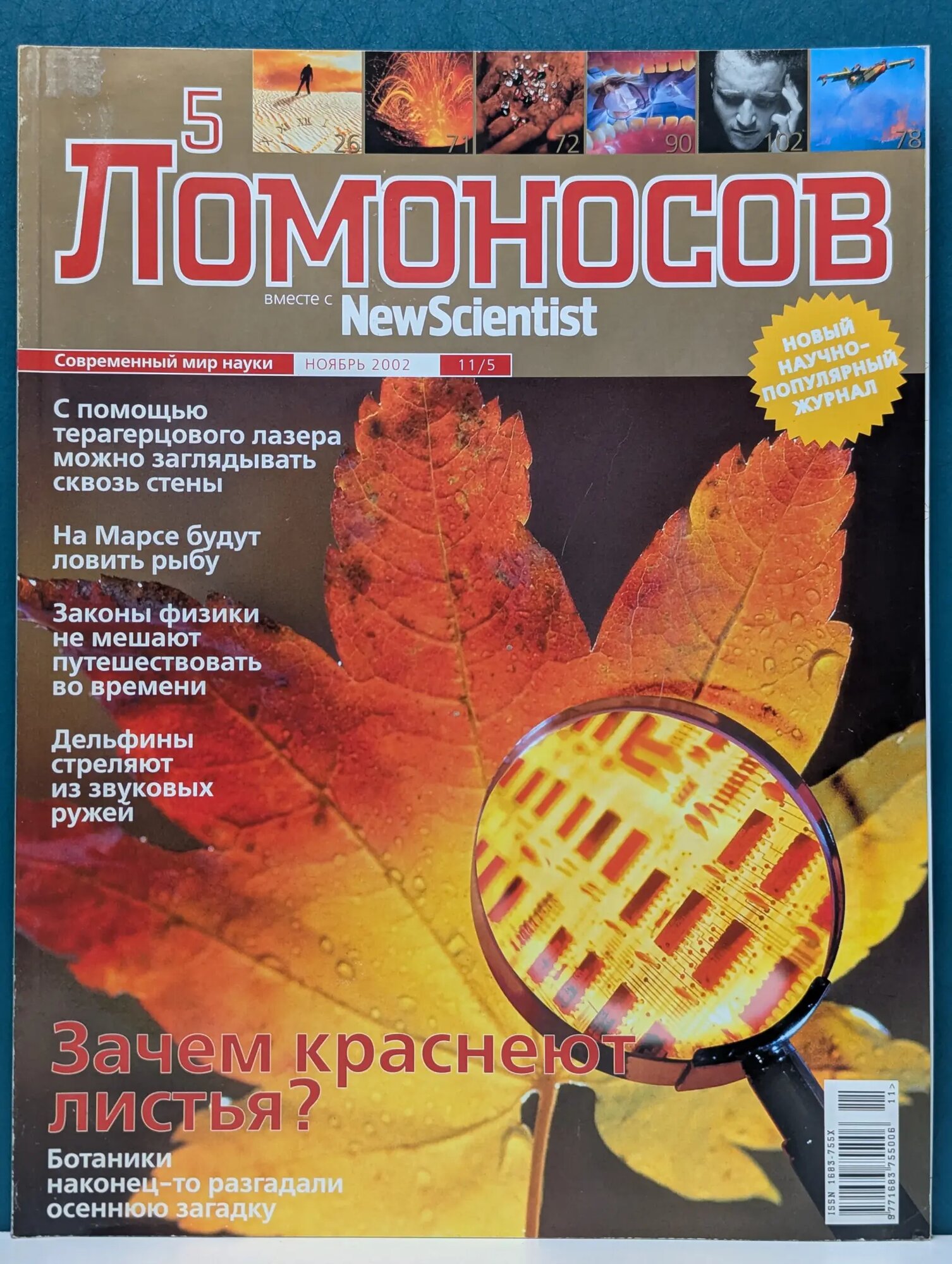 Ломоносов. Выпуск № 11/2002 Лаговский Владимир Игоревич (ред.) 2002