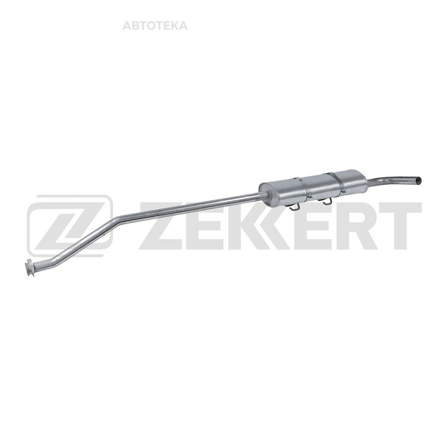 Глушитель основной Gaz Gazelle (330202) 05- ZEKKERT GA1197A