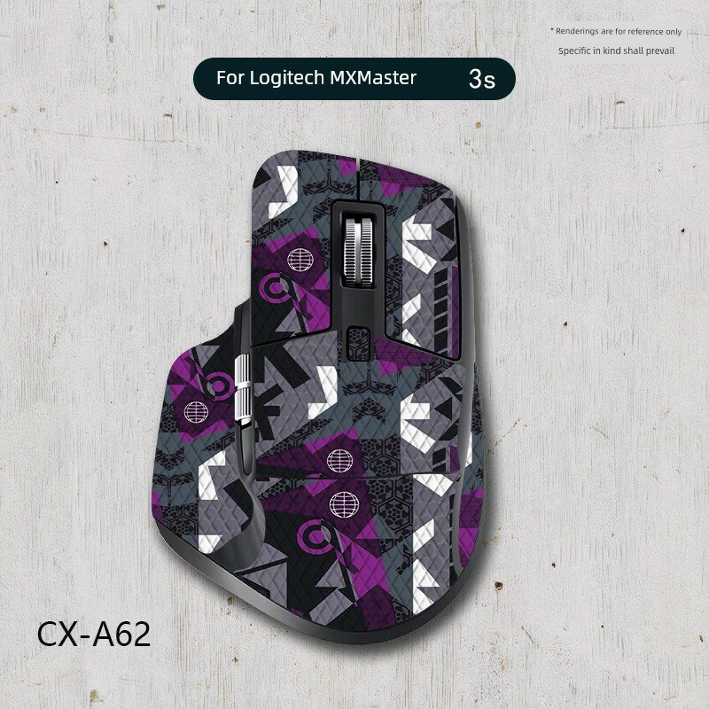 Logitech ｍａｓｔｅｒ 3/3S CX-A62 белая ромбовидная полная оболочка противоскользящая пленка от пота 0.5 мм