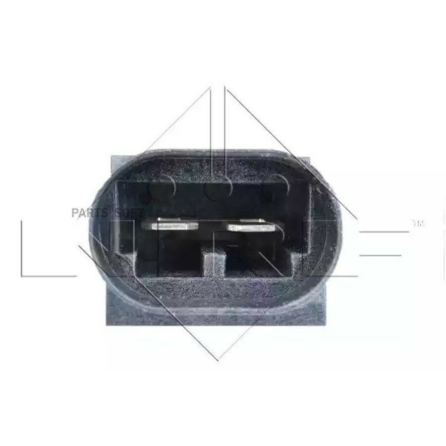 Вентилятор радиатора от официального дистрибьютора, NRF, артикул 47362