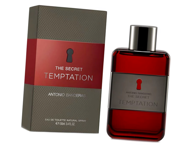 Туалетная вода Antonio Banderas The Secret Temptation мужской вариант 100 мл - Бандерас Зе Темптейшн