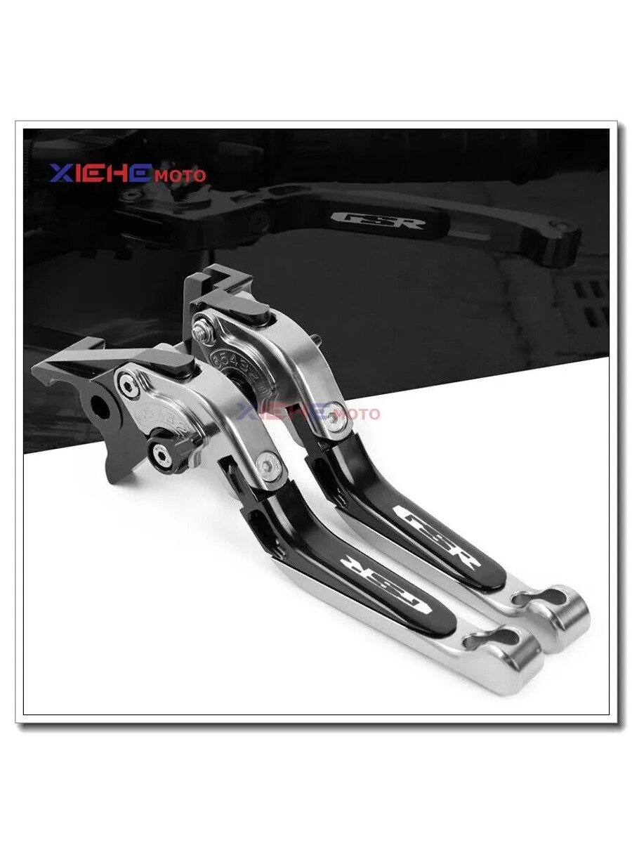 Для SUZUKI GSR600 2006-2011 GSR750 2011-2018 GSR400 CNC алюминиевый рычаг тормоза сцепления мотоцикла складной регулируемый выдвижной ручной рычаг