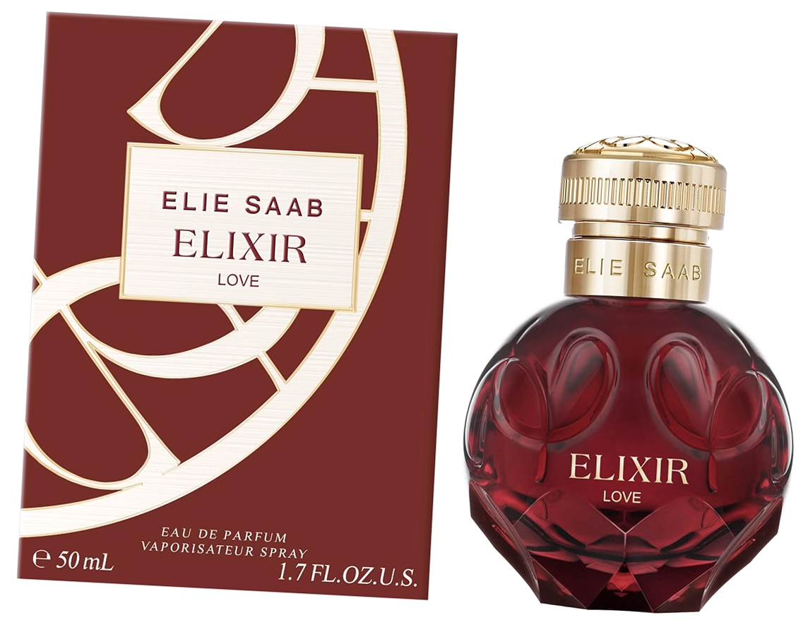 Elie Saab Elixir Love парфюмерная вода 50 мл для женщин / Любовный Эликсир Эли Сааб