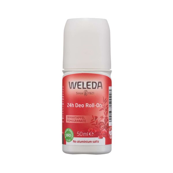 Дезодорант гранатовый 24 часа  Roll-On Weleda/Веледа фл. 50мл (9843)