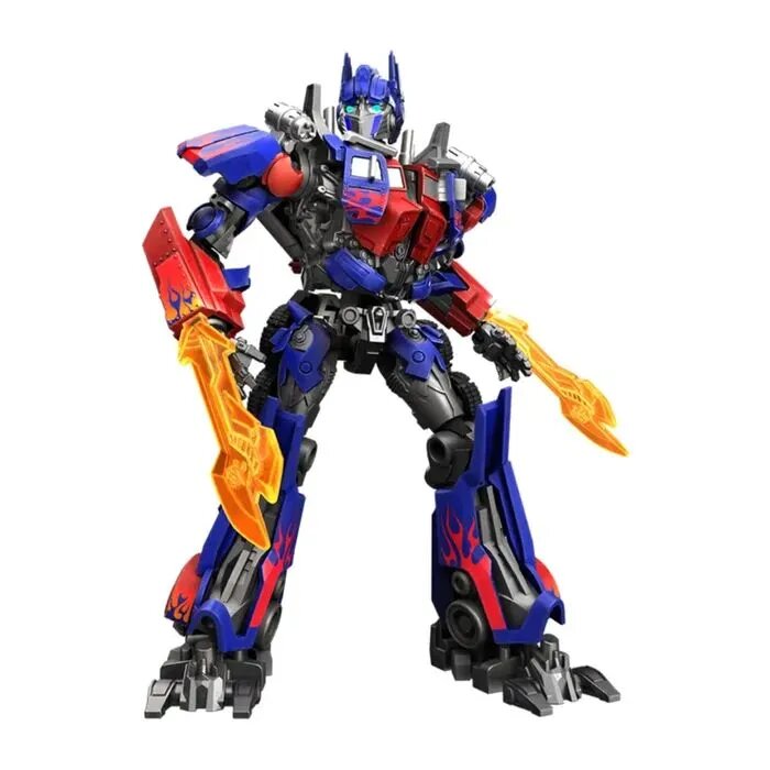 Трансформеры игрушки Optimus Prime (2007) - Classic Class 09 - Model Kit Articulado - BLOKEES