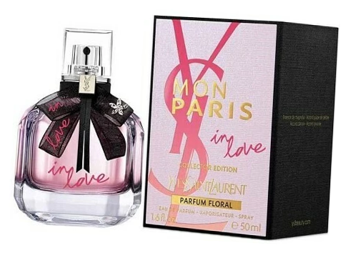 Женский аромат Ив Сен Лоран Мой Париж В Любви 25 мл / YSL Mon Paris In Love