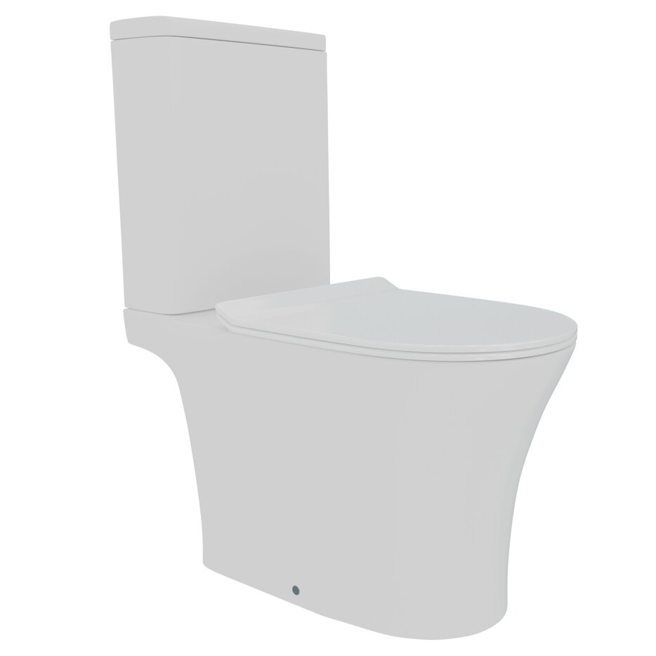 Унитаз компакт Teymi Ritta Pro Vortex T40811