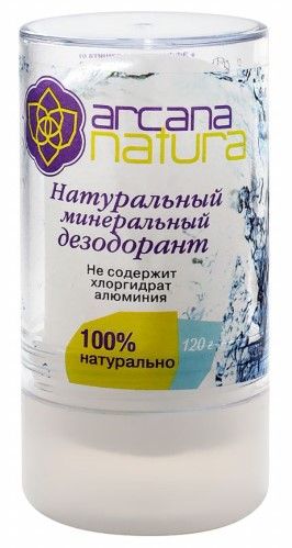 Дезодорант натуральный твердый для тела, aasha herbals, arcana natura, 120 г