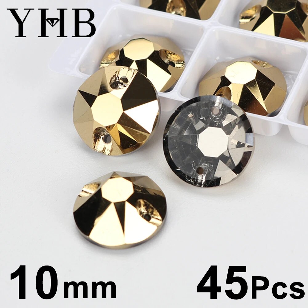 Стразы стеклянные YHB Dorado Galactic Rolivi