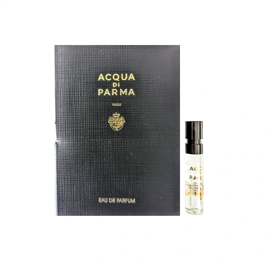 Парфюмерная вода Acqua Di Parma Yuzu мини 1.5 / Пробник яркого аромата Аква Ди Парма Юзу / Сэмпл парфюма