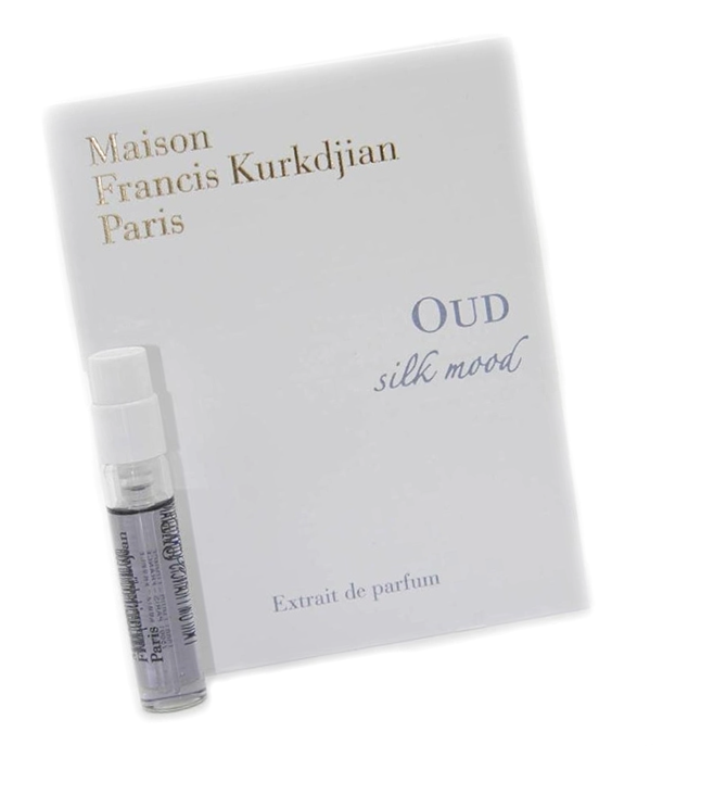 Мейсон Франсис Куркджан Уд Силк Муд сэмпл 2 / Духи Maison Francis Kurkdjian Oud Silk Mood Extrait De Parfum миниатюра