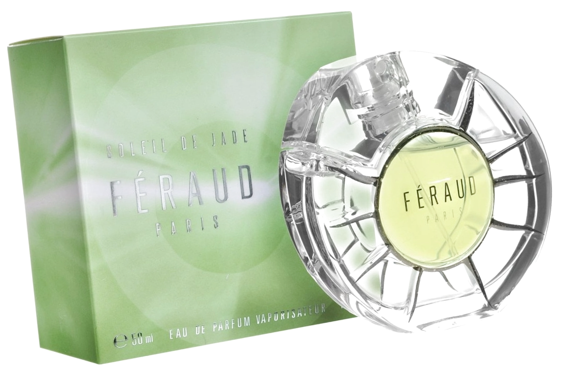 Женские духи Louis Feraud Soleil De Jade 50 мл - Луи Ферауд Солей Де Жад