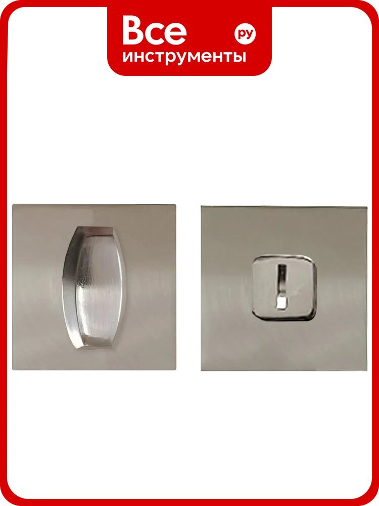 Ручка поворотная Trodos A11 серия 03 slim, никель 204899