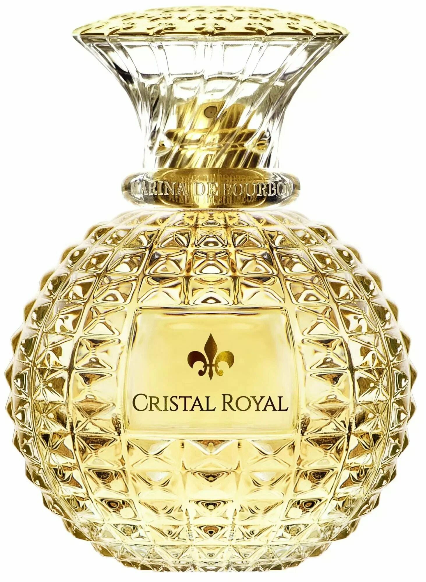 Marina De Bourbon Вода парфюмерная женская CRISTAL ROYAL/Марина де Бурбон Кристал Роял 50 мл