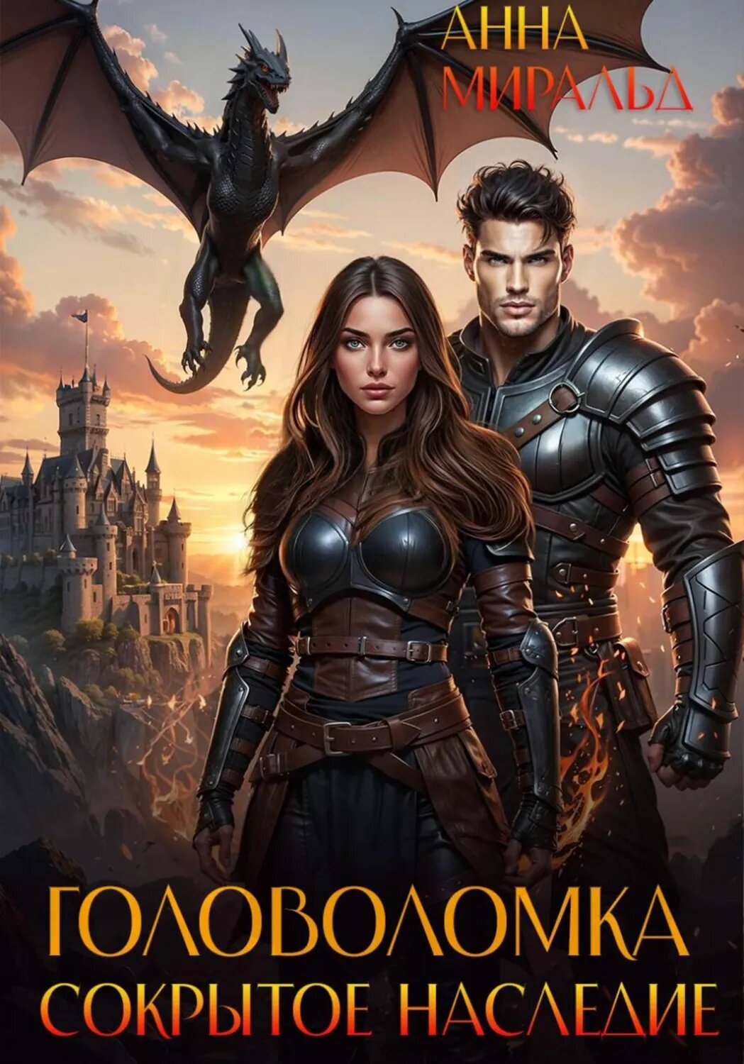 Головоломка: сокрытое наследие [Цифровая книга]
