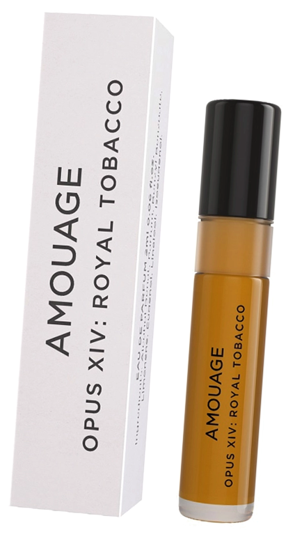 Amouage Library Collection Opus Xiv Royal Tobacco пробник 2 / Парфюмерная вода Амуаж Опус 14 Роял Тобакко миниатюра