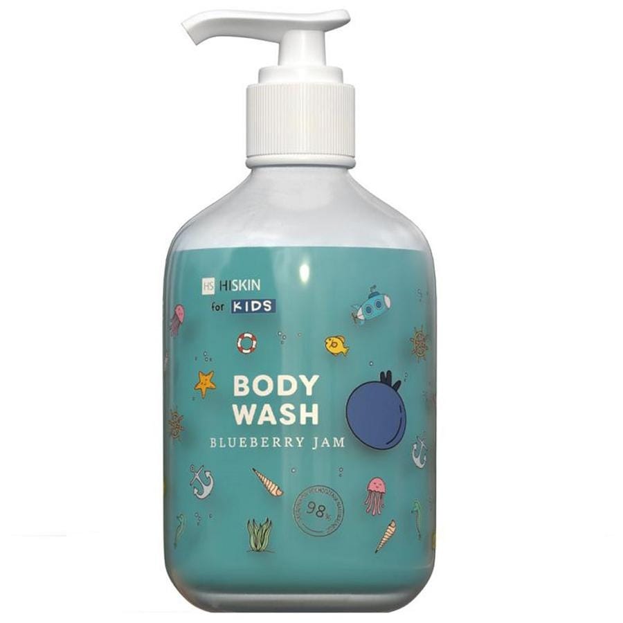 Средство для душа HiSkin Kids Body Wash, Blueberry Jam, 400 мл
