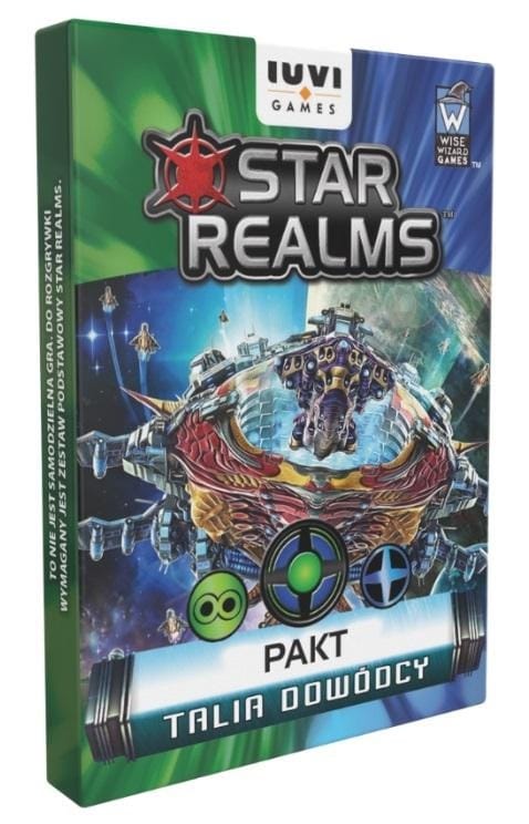 Дополнение для настольной игры IUVI Games Star Realms "Колода Командира: Пакт"
