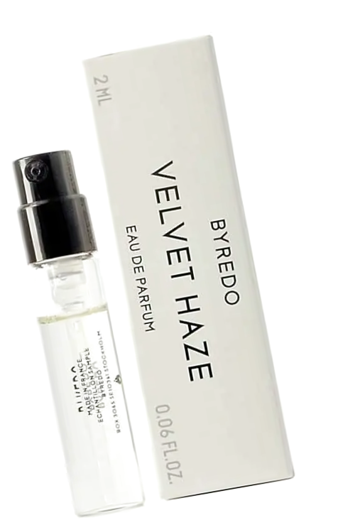 Пробник Byredo Velvet Haze 2 / Парфюмерная вода Байредо Вельвет Хейз миниатюра