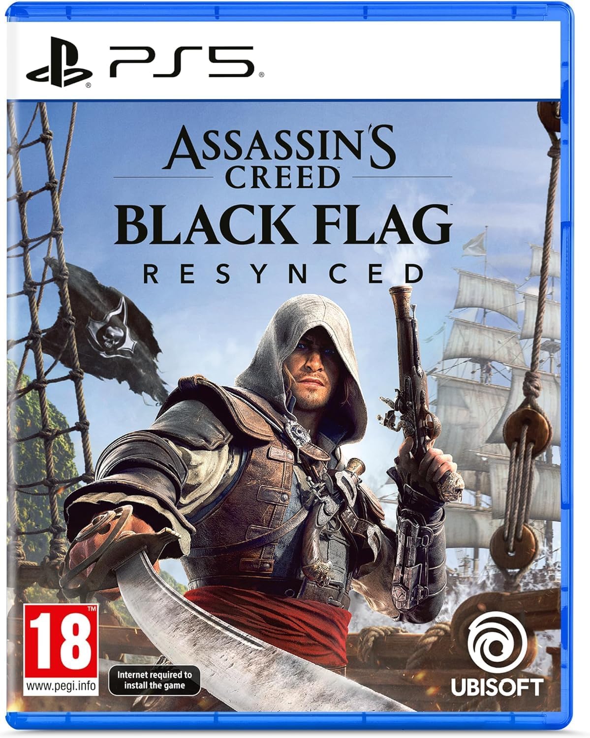 Видеоигра Assassin's Creed Black Flag - Resynced (PS5)