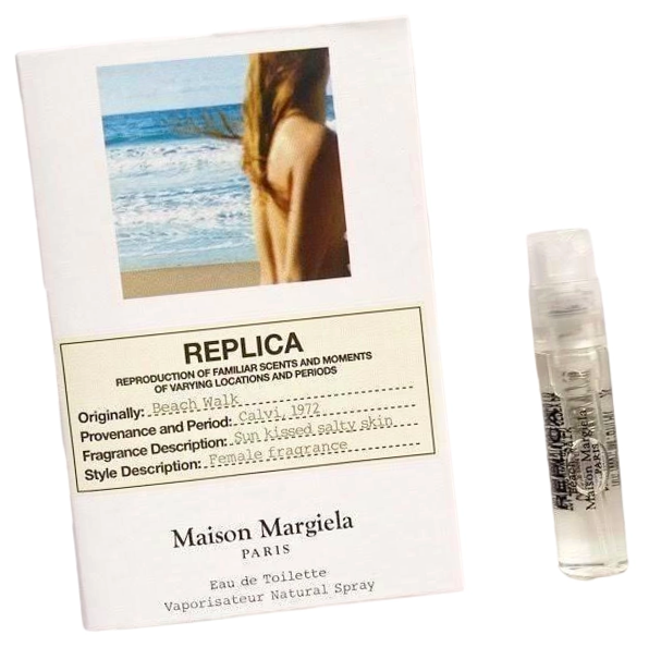Сэмпл парфюма Мейсон Марджела Реплика Бич Волк женского - Maison Martin Margiela Replica Beach Walk 1.2 мл
