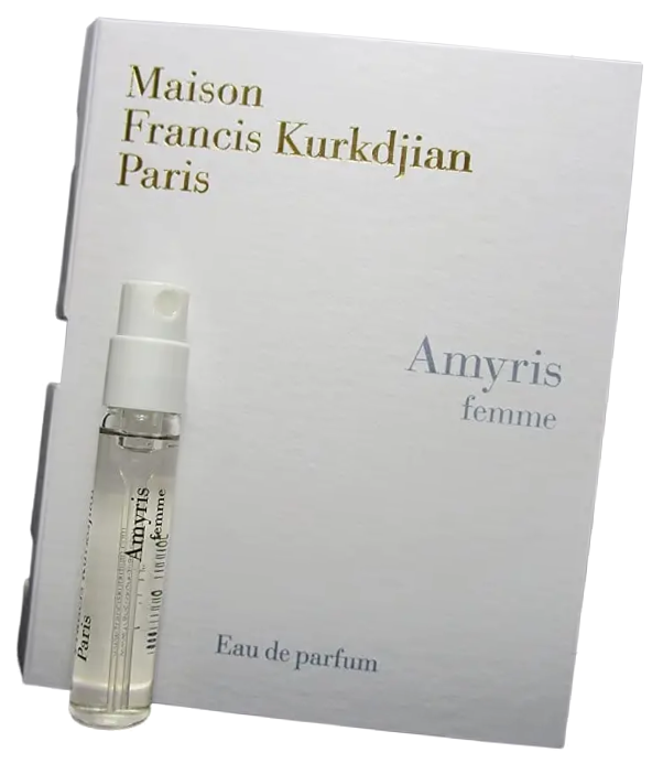 Духи Maison Francis Kurkdjian Amyris Femme Extrait De Parfum пробник 2 / Мини-флакон Мейсон Франсис Куркджан Мейсон Франсис Куркджан Амирис Фем Экстракт Де Парфам