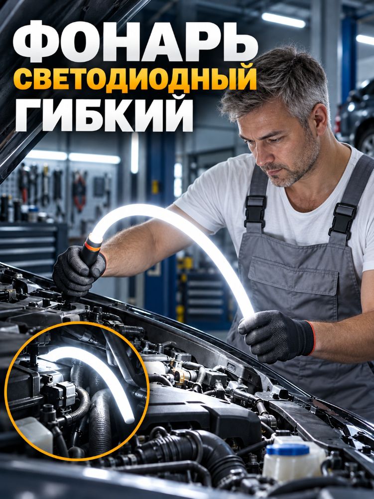 Светодиодная лента, IPX7, 1 шт