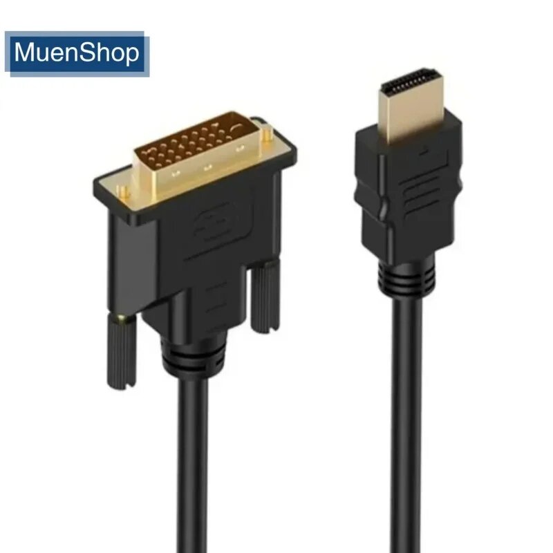 MUEN LED HDMI-DVI кабель 1 метр