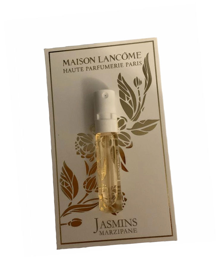 Парфюмерная вода Lancome Jasmins Marzipane мини-флакон 1.5 / Пробник аромата Ланком Жасмин Марципан / Красивый парфюм