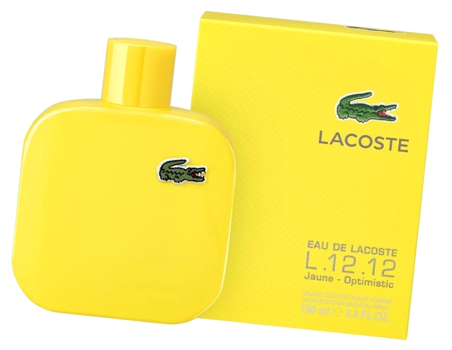 Lacoste Eau De Lacoste L 12 12 Yellow Jaune - парфюм для мужчин 100 мл