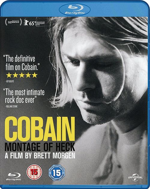 Курт Кобейн Чертов Монтаж (Blu-ray) на Blu-ray (Kurt Cobain Montage Of Heck)