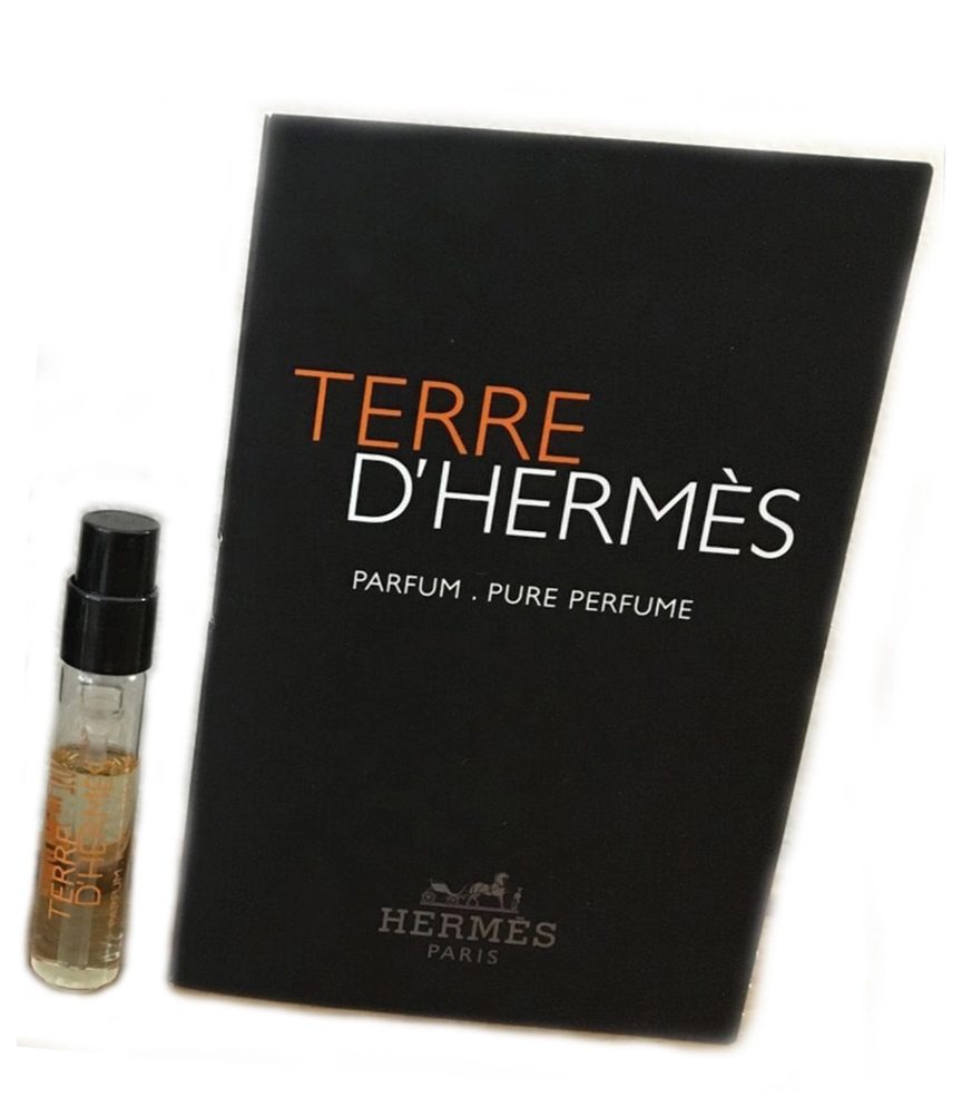 Гермес Терре Д Гермес Парфюм сэмпл 2 / Духи Hermes Terre D Hermes Parfum миниатюра